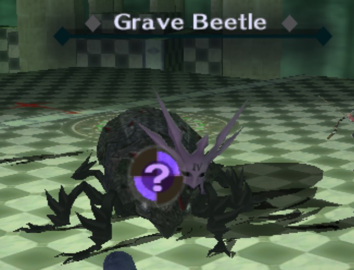 Persona 3 Grave Beetle